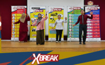 X-Break: Senaman Berdiri, Amalan Lebih Segar Kekal Bertenaga